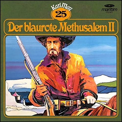 Karl May Klassiker (25) Der blaurote Methusalem Teil 2 - Maritim Produktionen 197? / 2020