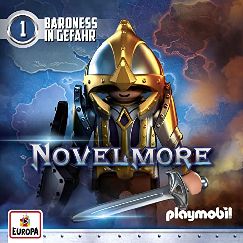 Playmobil Hrspiele (1) Novelmore: Baroness in Gefahr  - Europa 2020