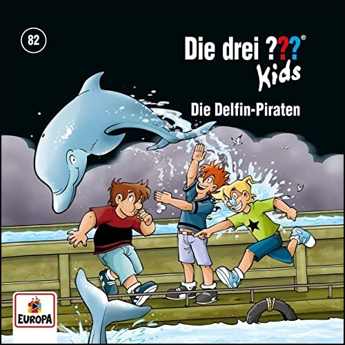 Die drei ??? Kids (82) Delfin-Piraten - Europa 2021