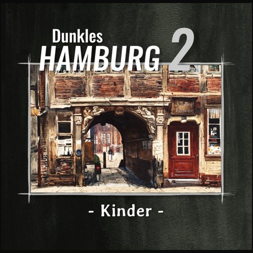 Dunkles Hamburg (2) Kinder  - Hermann Media 2021