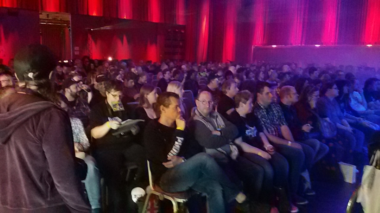 SinclairCon 2018 Publikum (c) hoerspieltipps.net