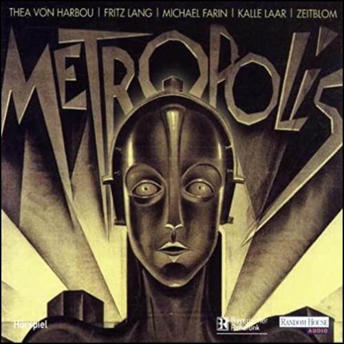 Metropolis (Thea von Harbou, Fritz Lang) BR 2000