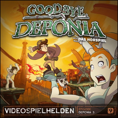 Videospielhelden (9) Goodbye Deponia (Jan Mller-Michaelis) Holysoft 2020