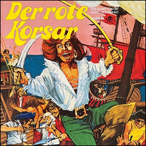 Der rote Korsar - Der Kampf fr die Fahne der Freiheit (James Fennimore Cooper) Auditon - Fr Dich 1977 - All Ears 2021