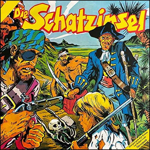 Die Schatzinsel (Robert Louis Stevenson) Fr Dich 1976 - All Ears 2021