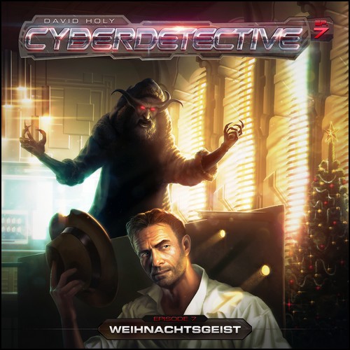 Cyberdetective (7) Weihnachtsgeist - Holysoft 2020