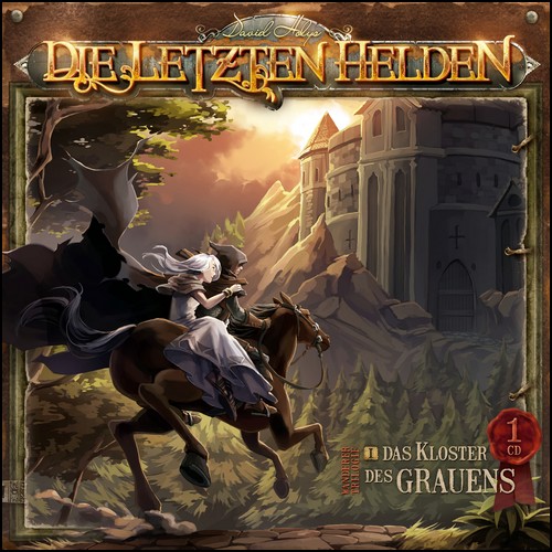 Die letzten Helden  - Wanderer-Trilogie (1) Das Kloster des Grauens (David Holy) Holysoft 2016