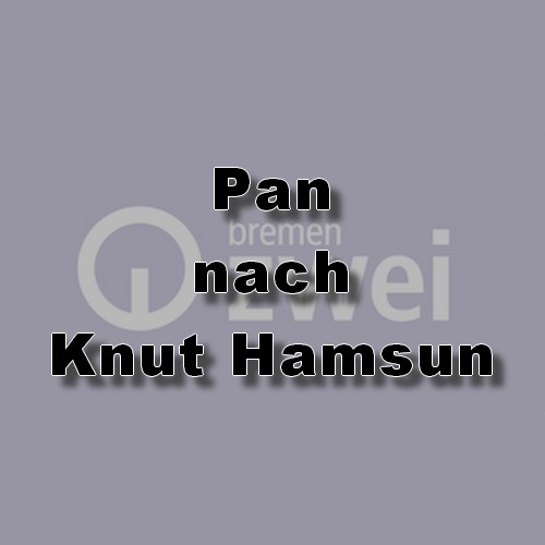 Pan (Knut Hamsun) RB - hr - SDR 1959