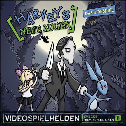 Videospielhelden (11) Harveys neue Augen - Holysoft 2020