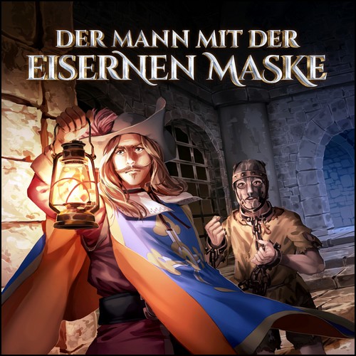 Holy Klassiker (58) Der Mann in der eisernen Maske (Alexandre Dumas) Holysoft 2021