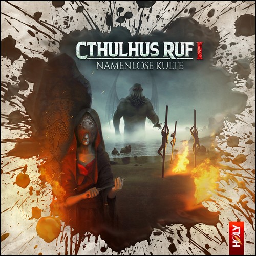 Holy Horror (8) Cthulhus Ruf: Namenlose Kulte (Howard Philips Lovecraft) Holysoft 2018