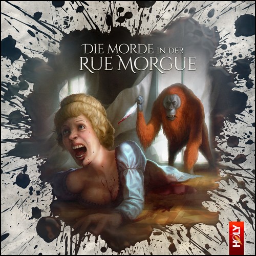 Holy Horror (9) Die Morde in der Rue Morgue (Edgar Allan Poe) Holysoft 2019