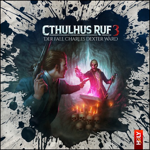 Holy Horror (23) Cthulhus Ruf 03 - Der Fall Dexter Ward - Holysoft 2022