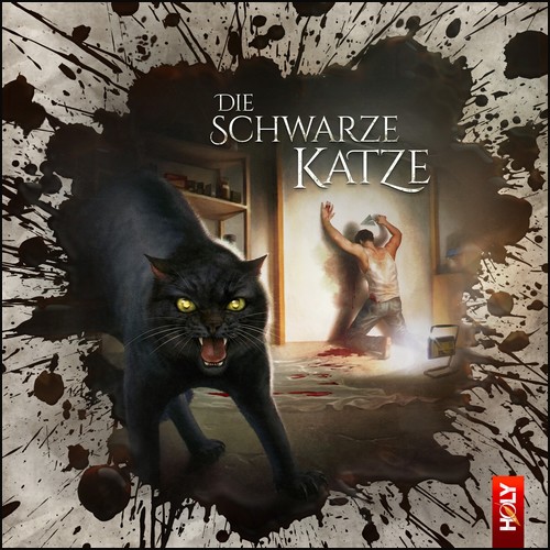 Holy Horror (19) Die Schwarze Katze (Edgar Allan Poe) Holysoft 2022