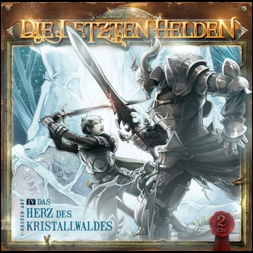 Die letzten Helden (4) Das Herz des Kristallwaldes - Holysoft 2010