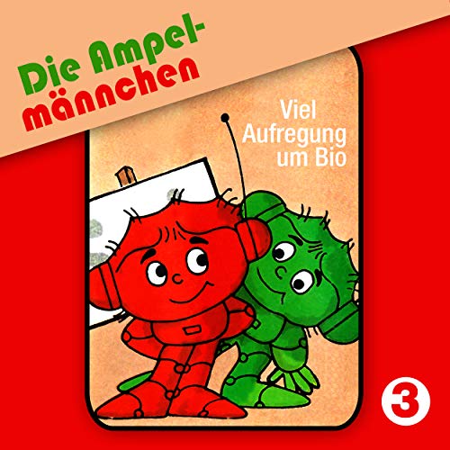 Ampelmnnchen (3) Viel Aufregung um Bio - Karusell 1984 - 2022 - maritim - AllEars 2018