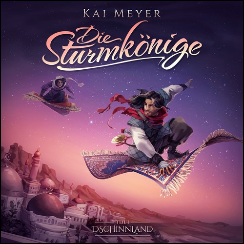 Die Sturmknige (1) Dschinnland - Holysoft 2019