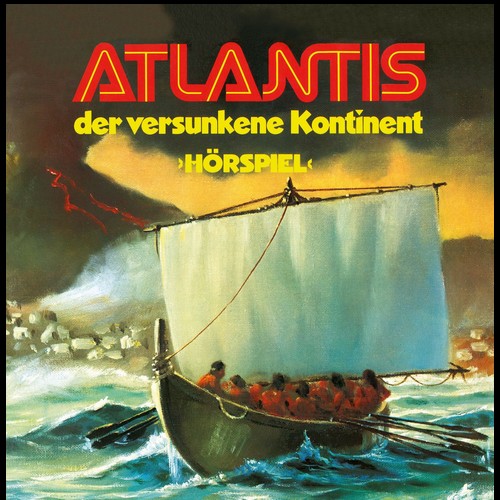 Atlantis der versunkene Kontinent (Gerd von Haler) Fontana 1978 - All Ears 2019 - pop de 2022