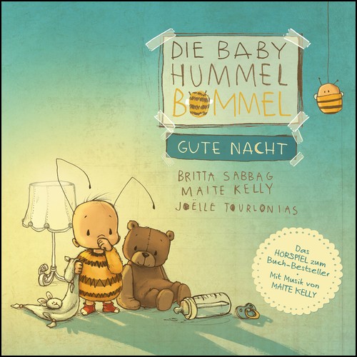 Die Baby Hummel Bommel - Gute Nacht (Britta Sabbag, Maite Kelly) Karussell - Silberfisch-Hrbuch Hamburg 2021