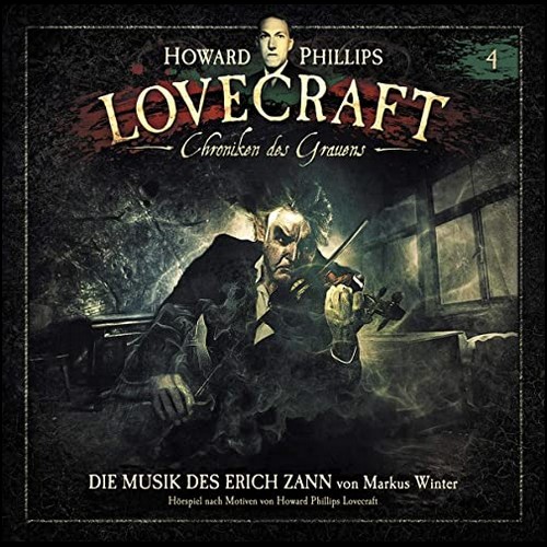 Howard Phillips Lovecraft - Chroniken des Grauens (4) Die Musik des Erich Zann - Winterzeit 2020