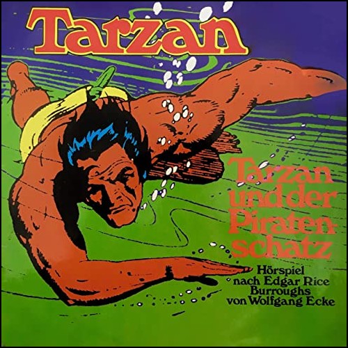 Tarzan (2) Tarzan und der Piratenschatz - All Ears - Fontana 197x