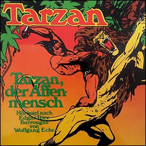 Tarzan (1) Tarzan, der Affenmensch - Fontana 1971 - All Ears 2020
