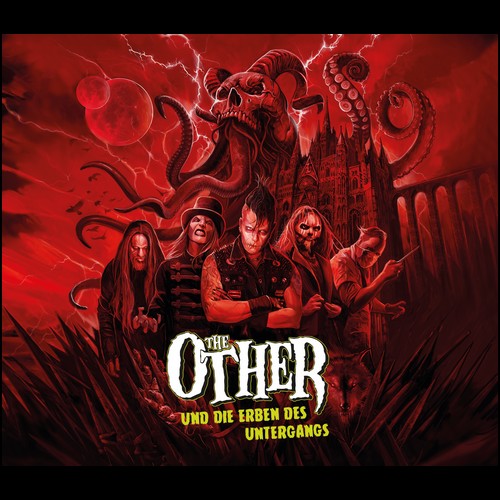 The Other und die Erben des Untergangs (Thomas Williams) Wicked Records 2020