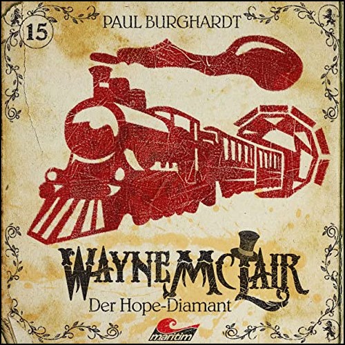 Wayne McLair (15) Der Hope-Diamant (Paul Burghardt) Maritim 2020