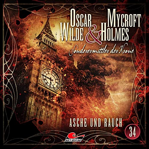 Oscar Wilde und Mycroft Holmes  (34) Asche und Rauch  - Maritim 2021