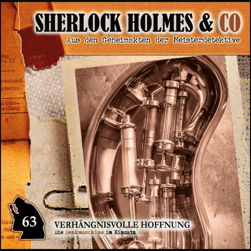 Sherlock Holmes und Co (63) Verhngnisvolle Hoffnung  - Romantruhe Audio 2021