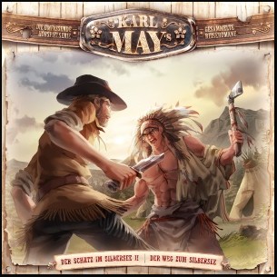 Karl May (4) Der Weg zum Silbersee II - Die Utahs - Holysoft 2020