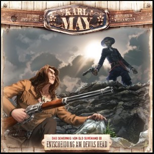 Karl May (10) Das Geheimnis von Old Surehand III - Entscheidung am Devils Head - Holysoft 2021