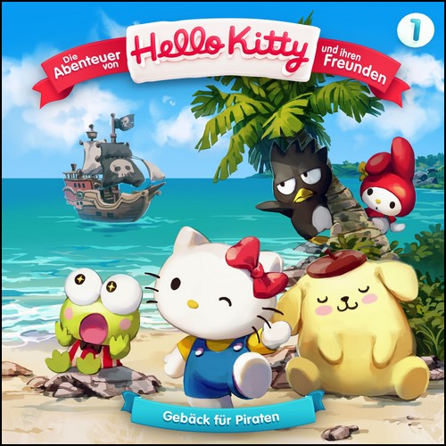 Hello Kitty (1) Gebck fr Piraten - Holysoft 2021