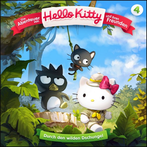 Hello Kitty (4) Durch den wilden Dschungel - Holysoft 2021