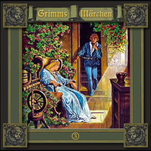 Grimms Mrchen (3) Dornrschen - Der arme Mllerbursche und das Ktzchen - Die sechs Schwne- Titania Medien 2021