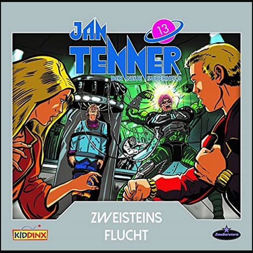 Jan Tenner (13) Zweisteins Flucht - Zauberstern Records 2021