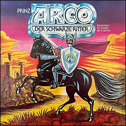 Prinz Arco -Der schwarze Ritter
 (Gren Stendal) PEG 1974 - All Ears 2021
