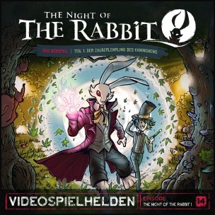 Videospielhelden (14) The Night of the Rabbit I: Der Zauberlehrling des Kaninchens (Matthias Kempke) Holysoft 2021