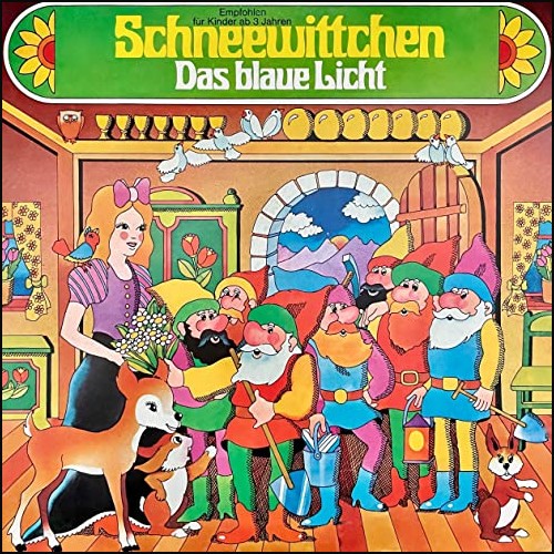 Schneewittchen - Das blaue Licht (Gebrder Grimm) Peggy 1974 - All Ears 2021