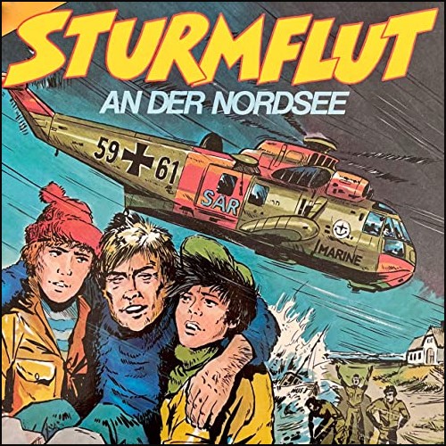 Sturmflut an der Nordsee (Claus Peter Lemmer) Box 1976 - All Ears 2021