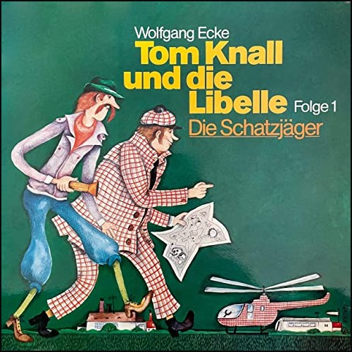 Tom Knall und die Libelle (1) Die Schatzjger - RCA 1976 - All Ears 2021