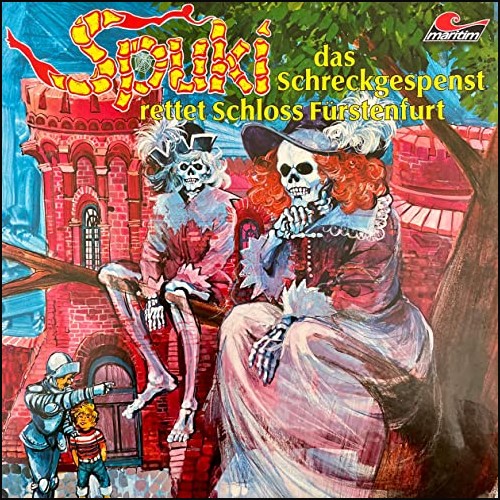 Spuki (2) Das Schreckgespenst rettet Schloss Frstenfurt - Auditon 1978 - All Ears 2021