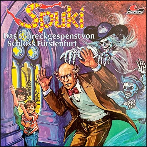 Spuki (1) Das Schreckgespenst von Schloss Frstenfurt - Auditon 1976 - All Ears 2021