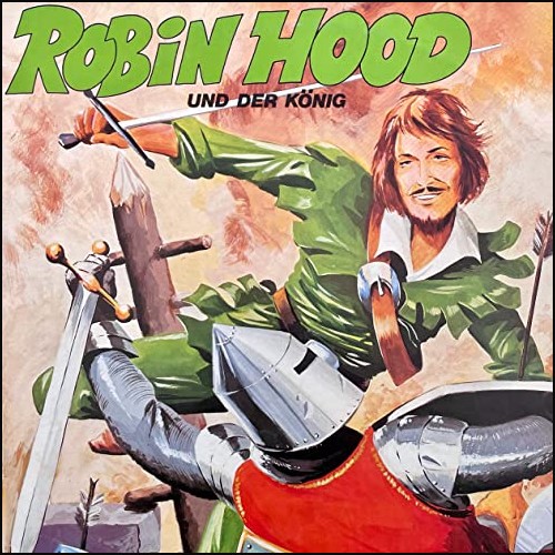 Robin Hood und der Knig (Christopher Lukas) Auditon 1977 - All Ears 2021