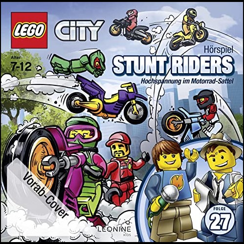 Lego City (27) Stunt Riders: Hochspannung im Motorrad-Sattel
 - Leonine 2021