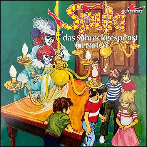 Spuki (3) Das Schreckgespenst in Nten - Auditon 1978 - All Ears 2021