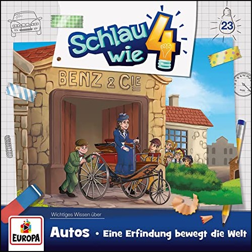 Schlau wie Vier (23) Autos - Eine Erfindung bewegt die Welt - Europa 2021