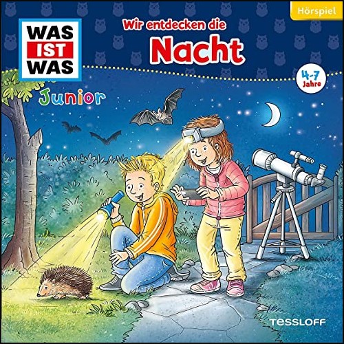 Was Ist Was Junior (34) Wir entdecken die Nacht  - Tessloff 2021
