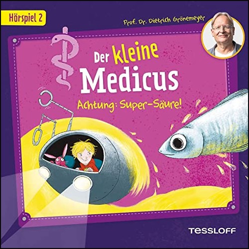 Der kleine Medicus (2) Achtung: Super-Sure!  - Tessloff 2022