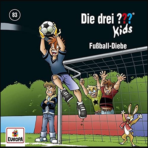 Die drei ??? Kids  (83) Fuball-Diebe  - Europa 2021